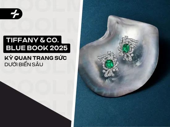 Tiffany & Co. Blue Book 2025: Kỳ quan trang sức dưới biển sâu