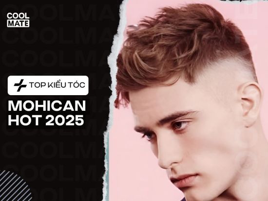 Top Kiểu Tóc Mohican Nam Đẹp & Hot Trend 2025 Theo Từng Dáng Mặt
