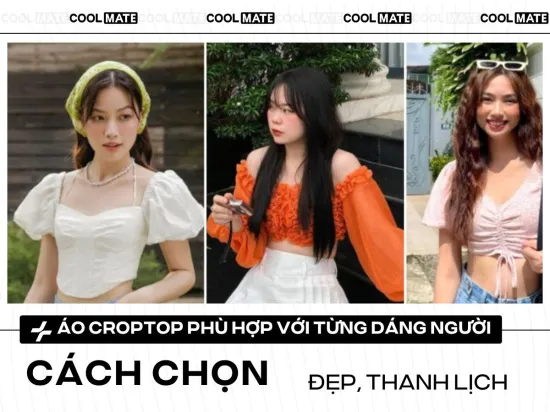 Bí Quyết Vàng: Cách Chọn Áo Croptop Tôn Dáng Cho Từng Dáng Người