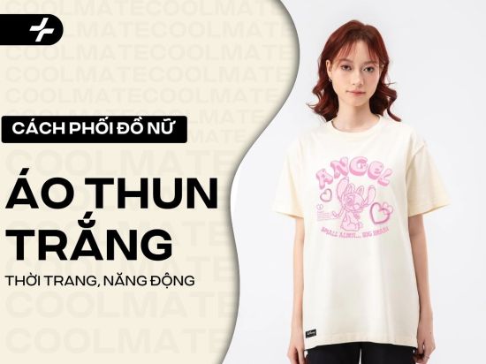 Bật Mí 101+ Cách Phối Đồ Với Áo Thun Trắng Nữ: Đơn Giản Mà Chất!