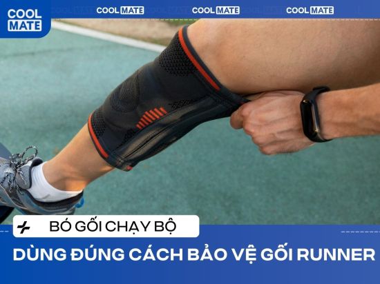 Bó Gối Chạy Bộ: Dùng Đúng Cách Bảo Vệ Đầu Gối Runner
