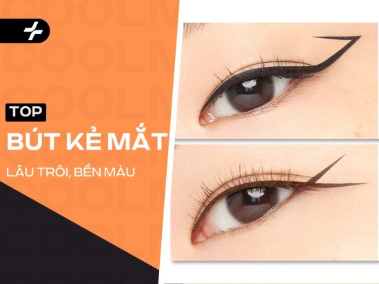 TOP Bút Kẻ Mắt Tốt Nhất: Lâu Trôi, Chống Nước, Không Lem