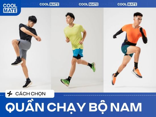 Cách Chọn Quần Short Chạy Bộ Nam Chuẩn Cho Mọi Runner