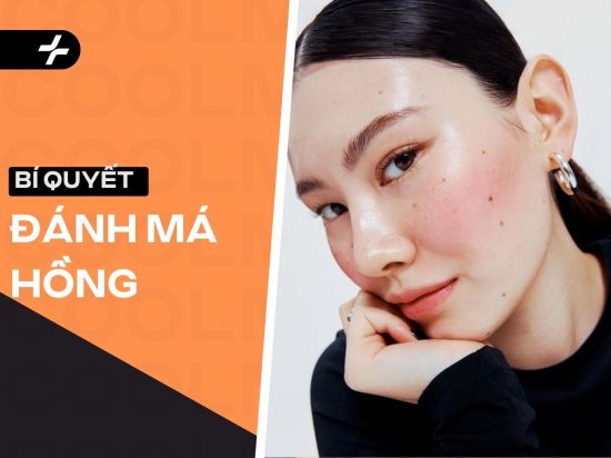 Cách Đánh Má Hồng Chuẩn Từng Dáng Mặt : Bí Kíp Auto Xinh!