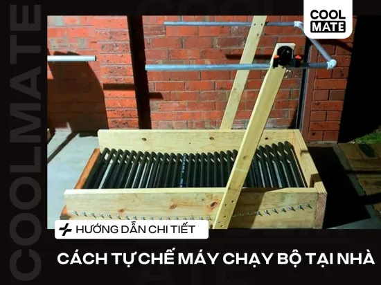 Hước Dẫn Cách Tự Chế Máy Chạy Bộ Tại Nhà Dễ Nhất