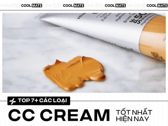 7+ CC Cream Nào Tốt Nhất Hiện Nay: Review & Chọn Chuẩn 2024