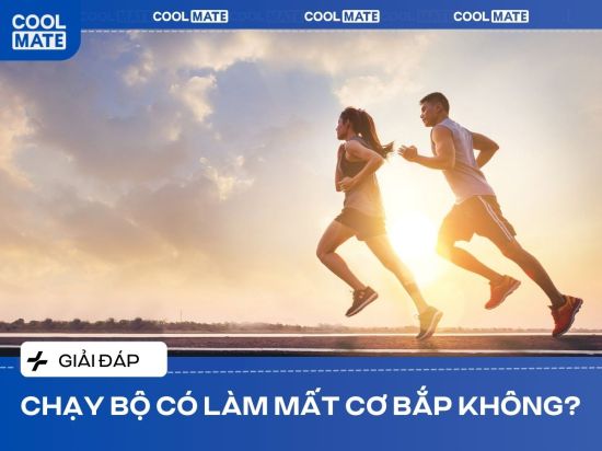Giải Đáp: Chạy Bộ Có Làm Mất Cơ Bắp Không?