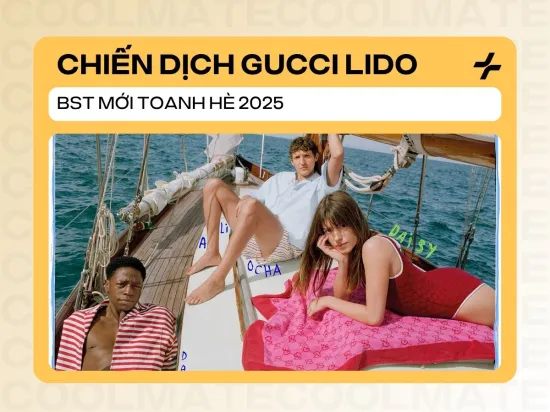 Chiến dịch Gucci Lido: Hòa ca ánh sáng, biển cả và tự do