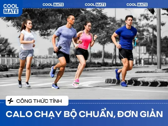 Công Thức Tính Calo Chạy Bộ Chuẩn, Đơn Giản Nhất