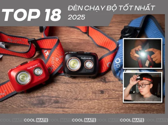 Top 18 Đèn Chạy Bộ Tốt Nhất 2025 Cho Runner