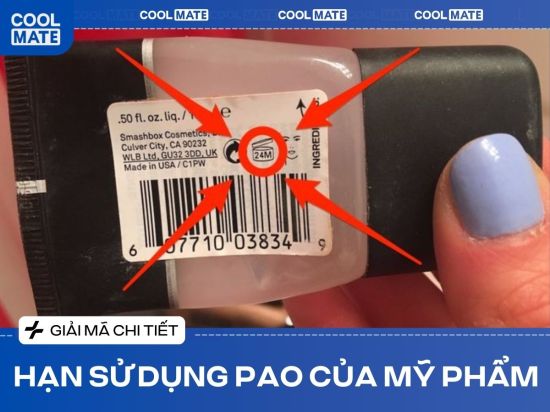 Giải mã Hạn sử dụng mỹ phẩm sau khi mở nắp: PAO & Thời gian dùng an toàn