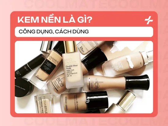Kem nền là gì: Giải đáp A-Z về công dụng, cách dùng cho người mới