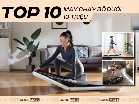 Top 10+ Máy Chạy Bộ Dưới 10 Triệu Đáng Mua Nhất 2025