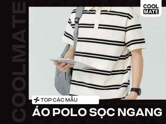 Những Mẫu Áo Polo Sọc Ngang Nam: Chọn & Phối Đồ Chuẩn Gu