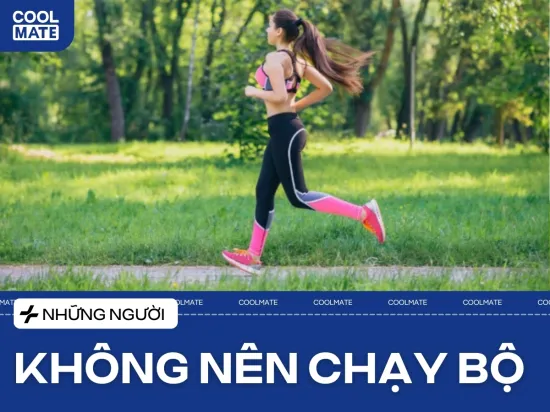 Những Ai Không Nên Tham Gia Chạy Bộ?