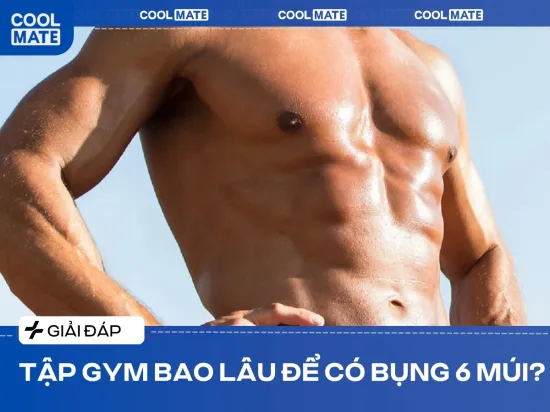 Tập Gym Bao Lâu Để Có Bụng 6 Múi? Cách Có 6 Múi Nhanh Nhất