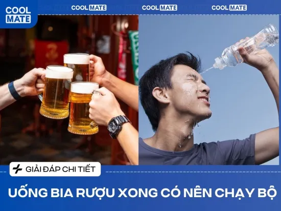 Uống Bia Rượu Xong Có Nên Chạy Bộ Không?