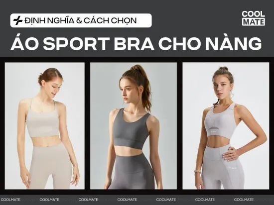 Áo Sport Bra Là Gì? X Cách Chọn Áo Sport Bra Cho Nàng