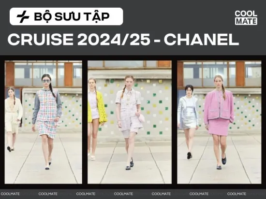 CHANEL mang làn gió lãng mạn của BST Cruise 2024/25 đến Hồng Kông