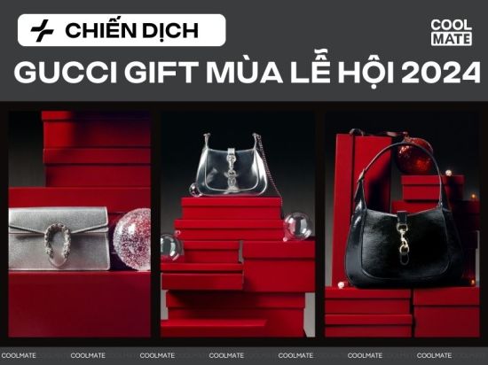 Gucci giới thiệu chiến dịch Gucci Gift cho mùa lễ hội 2024