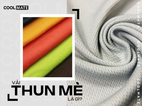 Vải thun mè là gì? Tất tần tật thông tin về loại vải thun mè