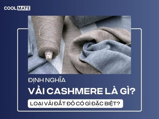 Cashmere - Loại vải đắt đỏ có gì đặc biệt?