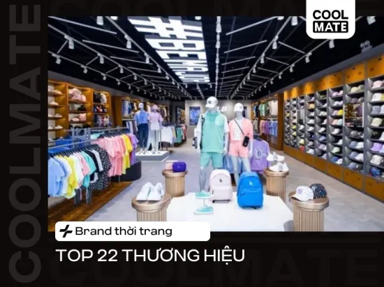 22 Brand Thời Trang Việt Nam Được Yêu Thích Nhất Hiện Nay 
