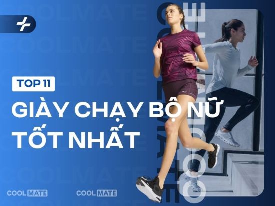 11 Đôi Giày Chạy Bộ Nữ Tốt Nhất, Bạn nên chọn!