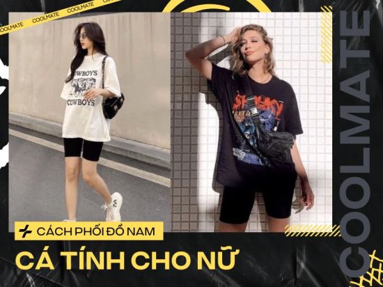 15 Cách Phối Đồ Cho Nữ Cá Tính, Sống Chất