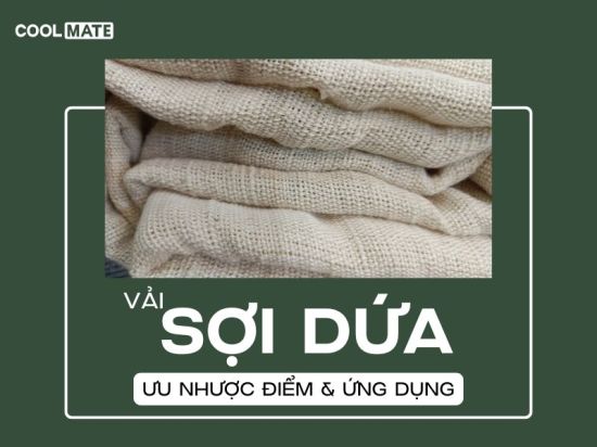 Vải sợi dứa - Người bạn thân thiết trong thời trang "xanh hóa"