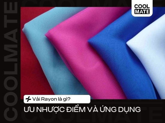 Vải rayon là gì? 8 Thông tin cơ bản và quan trọng nhất 