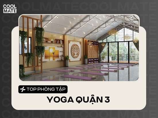 15 Phòng Yoga Quận 3 Chất Lượng Nhất, Uy Tín