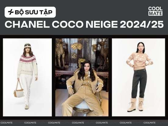 BST CHANEL Coco Neige 2024/25: Tinh thần thể thao phong cách sang trọng