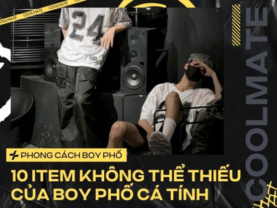 Phong Cách Boy Phố  - 10 Item Không Thể Thiếu Của Boy Phố Cá Tính