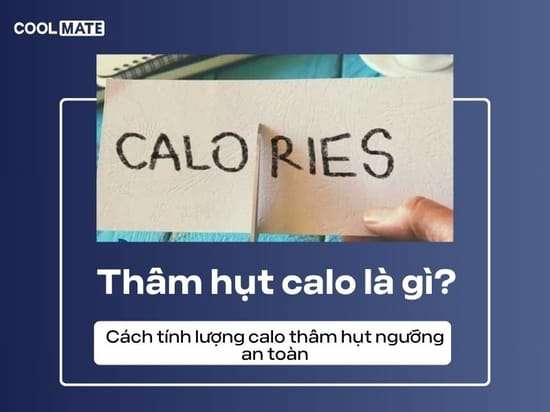 Thâm hụt calo là gì? Cách tính lượng calo thâm hụt ngưỡng an toàn 