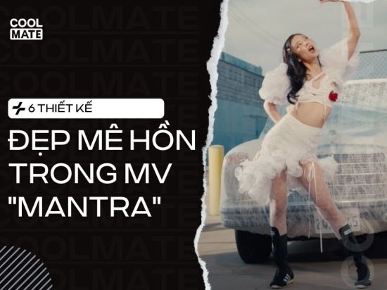 6 thiết kế giúp Jennie Kim tỏa sáng với vẻ mê hoặc trong MV "Mantra"