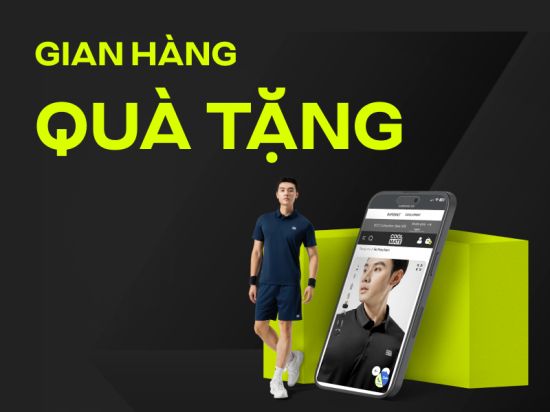 Gian hàng quà tặng Coolmate: Nhận quà tự chọn đơn từ 390K