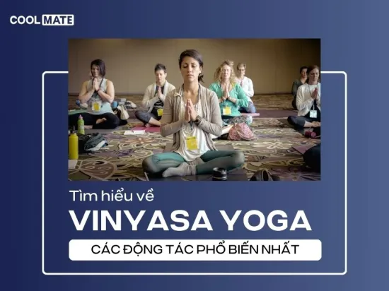 Vinyasa yoga là gì? Hướng dẫn các động tác vinyasa yoga phổ biến