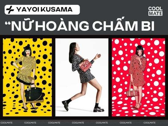 Yayoi Kusama - "Nữ hoàng chấm bi": Biến tổn thương tinh thần thành nghệ thuật bất diệt
