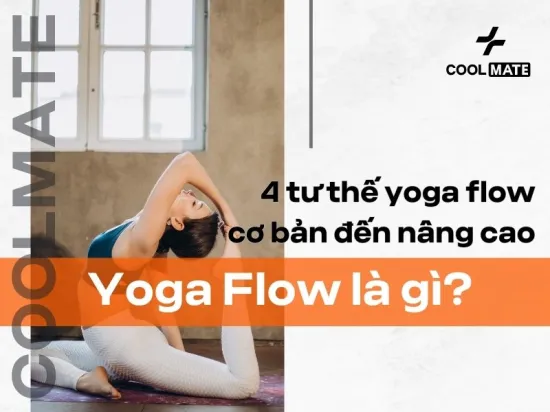 Yoga Flow là gì? 4 tư thế yoga flow cơ bản đến nâng cao 