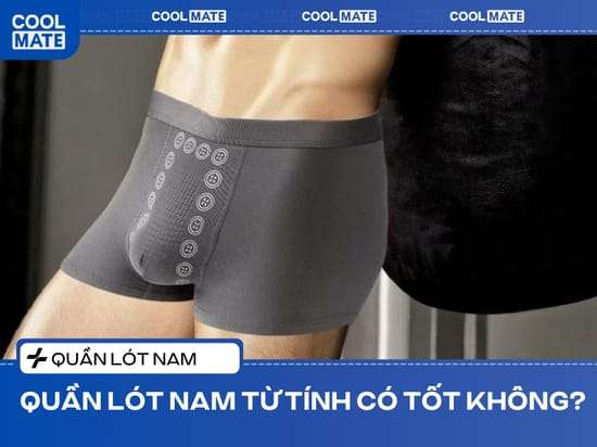 Quần Lót Nam Từ Tính Có Tốt Không? A đến Z Quần Lót Nam Từ Tính