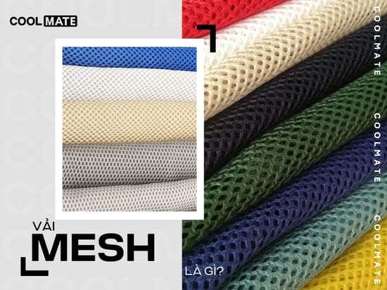 Vải Mesh: Phân loại, Ưu Nhược Điểm và Ứng Dụng Thực Tế