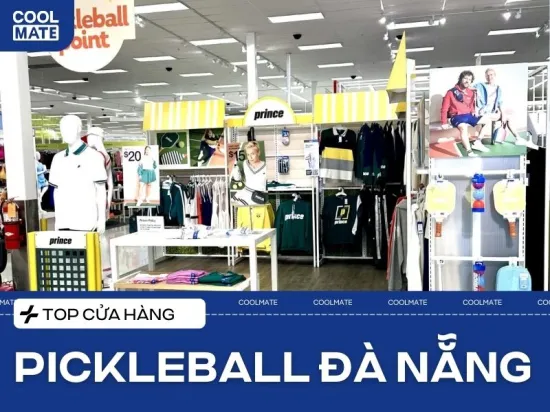 Top 05 shop đồ pickleball tại Đà Nẵng bạn không thể bỏ qua