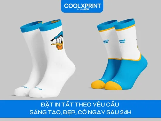 Đặt In Tất Theo Yêu Cầu Sáng Tạo, Đẹp, Có Ngay Sau 24h