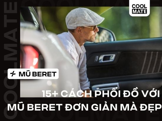 Mũ Beret - 15+ Cách Phối Đồ Với Mũ Beret Đơn Giản mà ĐẸP