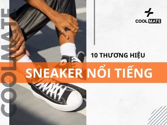 10 Đôi Sneaker Kinh Điển Trong Tủ Giày Người Chơi Hệ Streetstyle