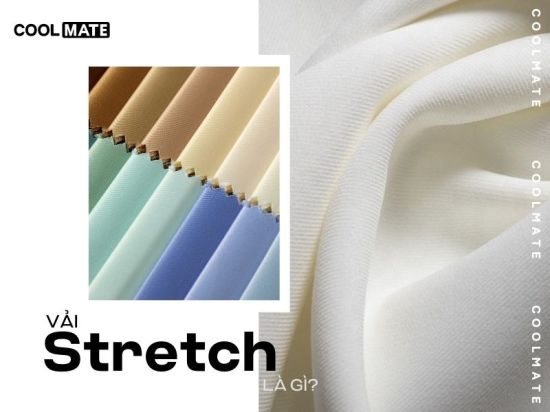 Vải Stretch Sở Hữu Tính Co Giãn Vượt Trội Bậc Nhất Hiện Nay