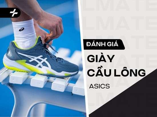 Đánh giá giày cầu lông Asics: Chọn đúng giày, nâng tầm trận đấu!