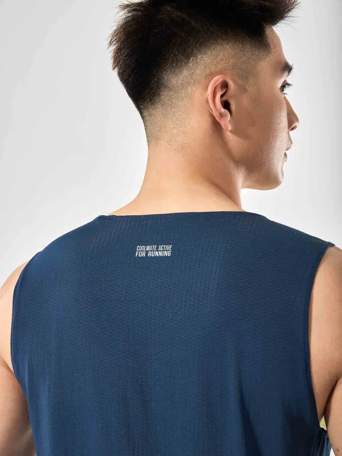 Áo Singlet chạy bộ Advanced Vent Tech Graphic Pixel 5