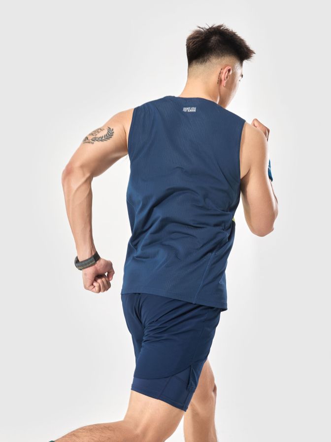 Áo Singlet chạy bộ Advanced Vent Tech Graphic Pixel 1